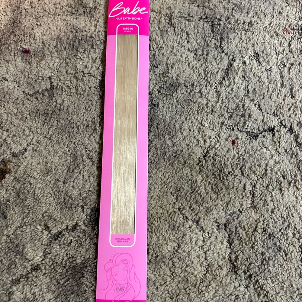 Babe tape in hair extensions 18 in Frankie